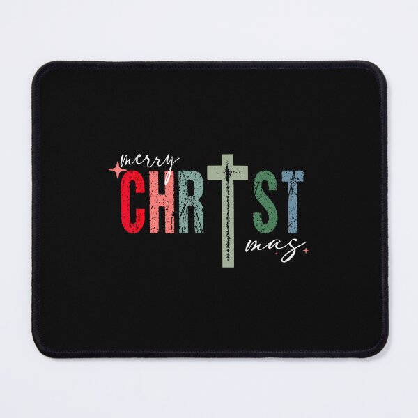 Item preview, Merry Christmas Christian Jesus Cross Faith Religious Xmas designed and sold by DanielleTonia.
