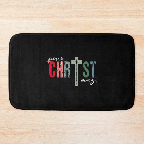 Item preview, Merry Christmas Christian Jesus Cross Faith Religious Xmas designed and sold by DanielleTonia.
