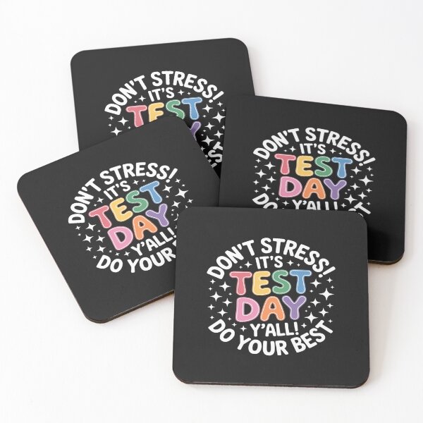 Item preview, It's Test Day Y'all Funny Testing Day For Teacher Student designed and sold by itsnothatweird.