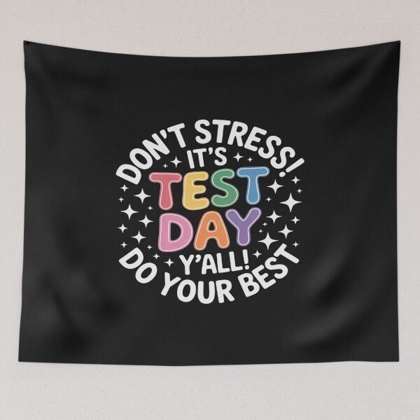 Item preview, It's Test Day Y'all Funny Testing Day For Teacher Student designed and sold by itsnothatweird.