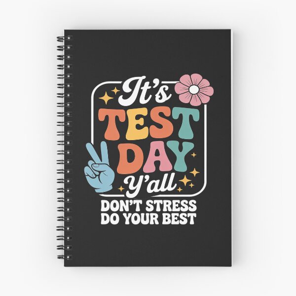 Item preview, It's Test Day Y'all Groovy Testing Day Teacher Student Exam designed and sold by itsnothatweird.