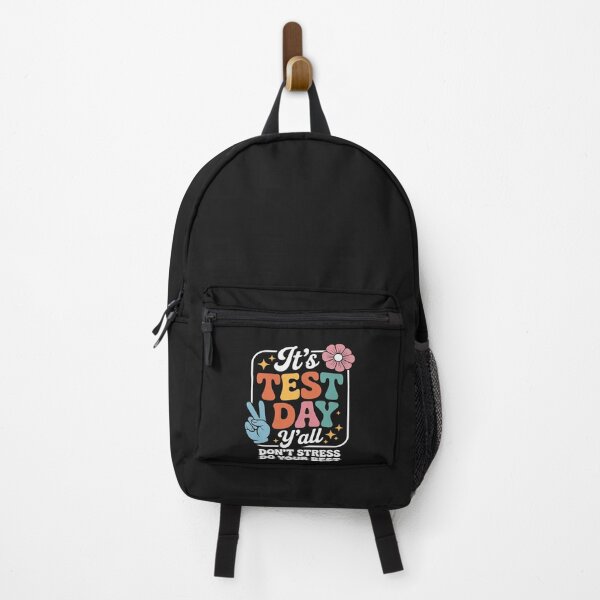 Item preview, It's Test Day Y'all Groovy Testing Day Teacher Student Exam designed and sold by itsnothatweird.