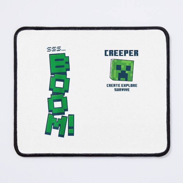 Item preview, Boom Explosion Green Pixel Monster Funny Retro Gamer Art designed and sold by DemetMath.