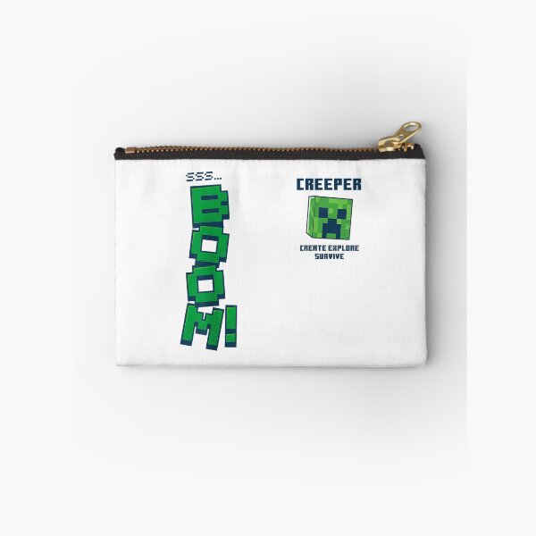 Item preview, Boom Explosion Green Pixel Monster Funny Retro Gamer Art designed and sold by DemetMath.