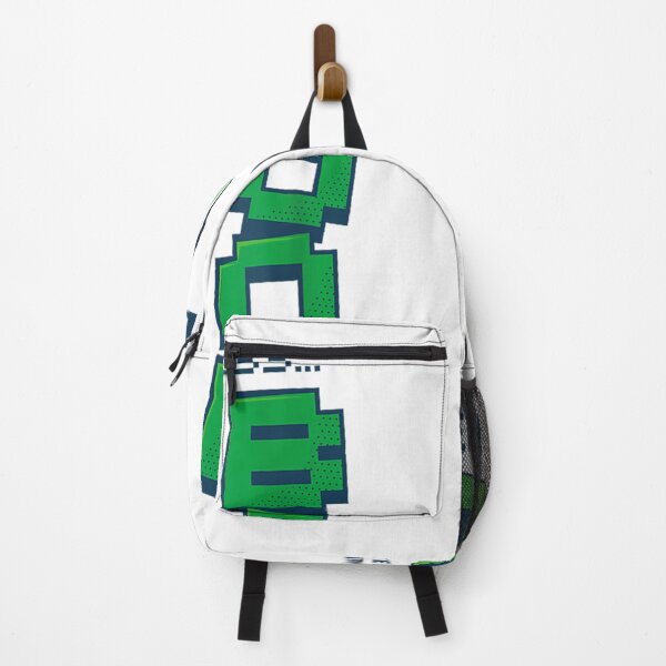 Item preview, Boom Explosion Green Pixel Monster Funny Retro Gamer Art designed and sold by DemetMath.