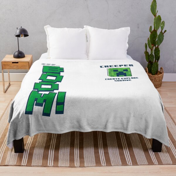 Item preview, Boom Explosion Green Pixel Monster Funny Retro Gamer Art designed and sold by DemetMath.