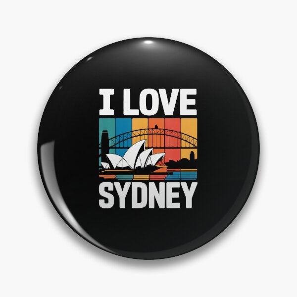 Item preview, I Love Sydney Opera House Cityscape designed and sold by BeverlyBrenda.