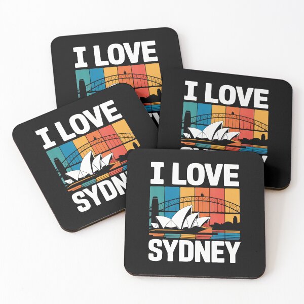 Item preview, I Love Sydney Opera House Cityscape designed and sold by BeverlyBrenda.