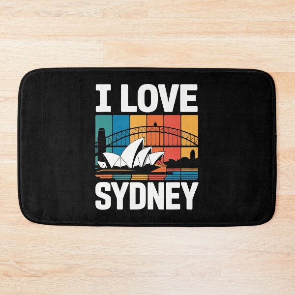 Item preview, I Love Sydney Opera House Cityscape designed and sold by BeverlyBrenda.