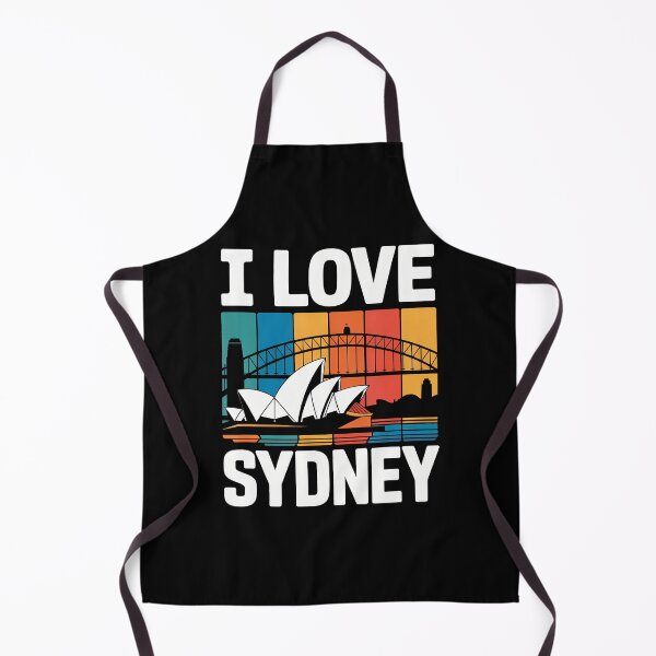 Item preview, I Love Sydney Opera House Cityscape designed and sold by BeverlyBrenda.