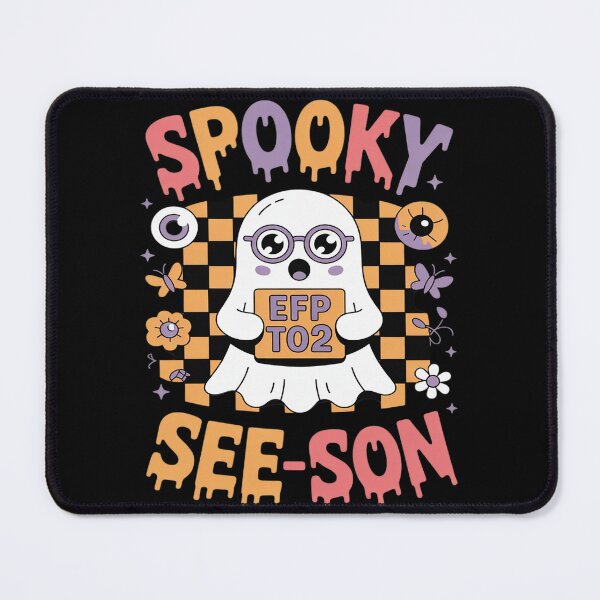 Item preview, Spooky Season Optometrist Ghost Optometry Halloween designed and sold by Sandrhaus.