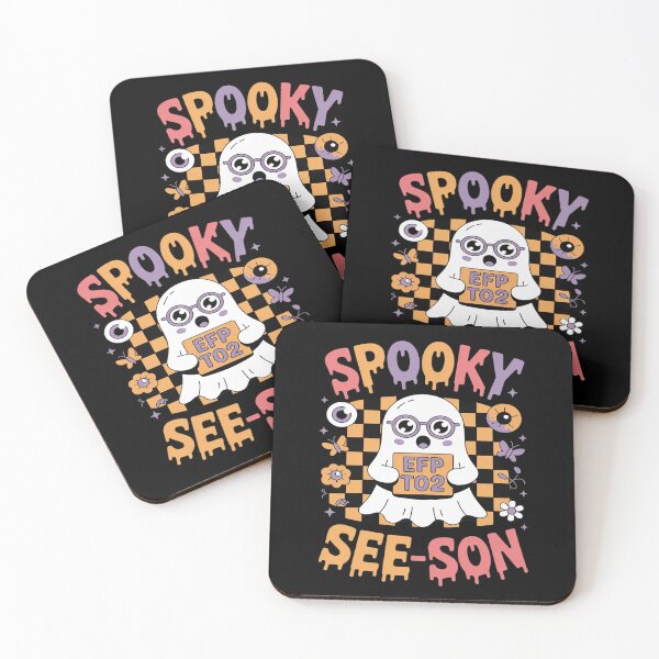 Item preview, Spooky Season Optometrist Ghost Optometry Halloween designed and sold by Sandrhaus.