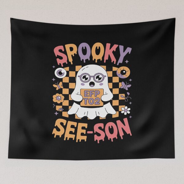 Item preview, Spooky Season Optometrist Ghost Optometry Halloween designed and sold by Sandrhaus.