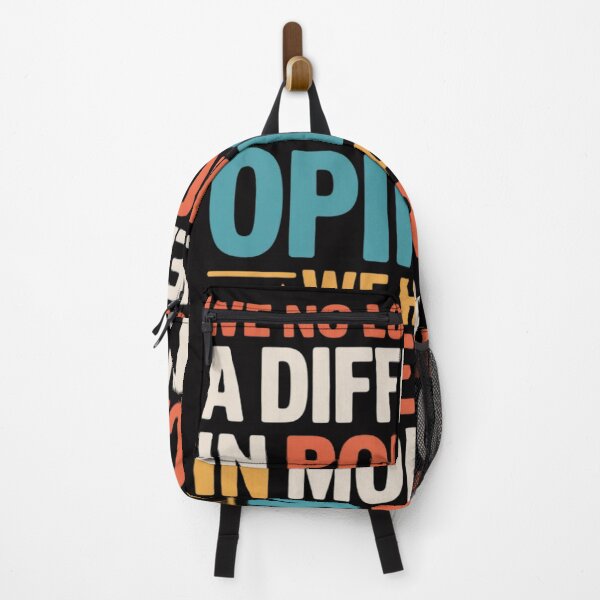 Item preview, We No Longer Have A Difference In Political Opinion Morality designed and sold by ConceptThena.
