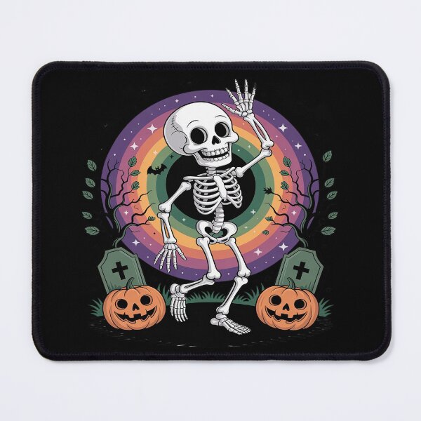 Item preview, Spooky Season Skeleton Dancing Jack O Lantern Halloween designed and sold by Sandrhaus.