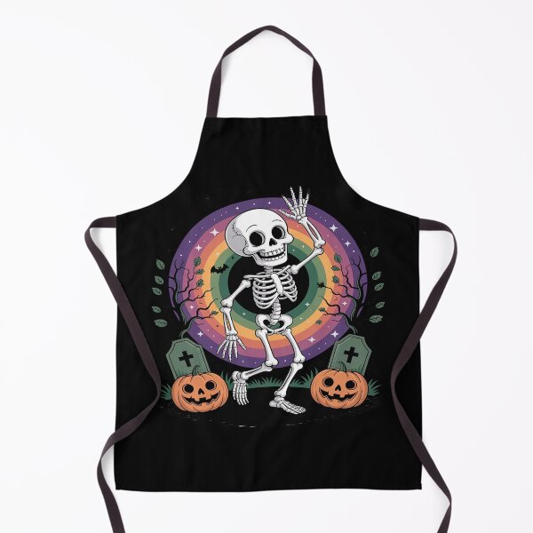 Item preview, Spooky Season Skeleton Dancing Jack O Lantern Halloween designed and sold by Sandrhaus.