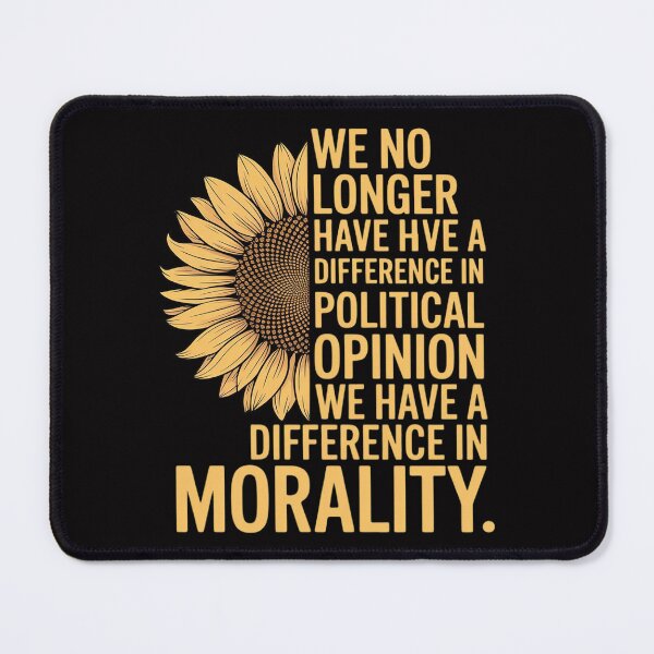 Item preview, We No Longer Have A Difference In Political Opinion designed and sold by ConceptThena.