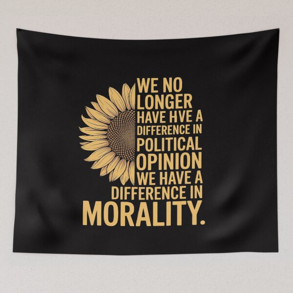 Item preview, We No Longer Have A Difference In Political Opinion designed and sold by ConceptThena.
