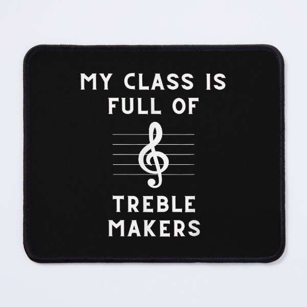 Item preview, Funny Treble Clef Music Teacher designed and sold by Stoorn621.