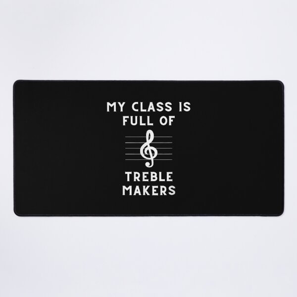 Item preview, Funny Treble Clef Music Teacher designed and sold by Stoorn621.