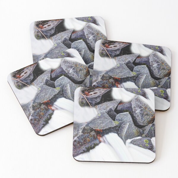 Item preview, Granite in a Snowstream designed and sold by Wayne King.