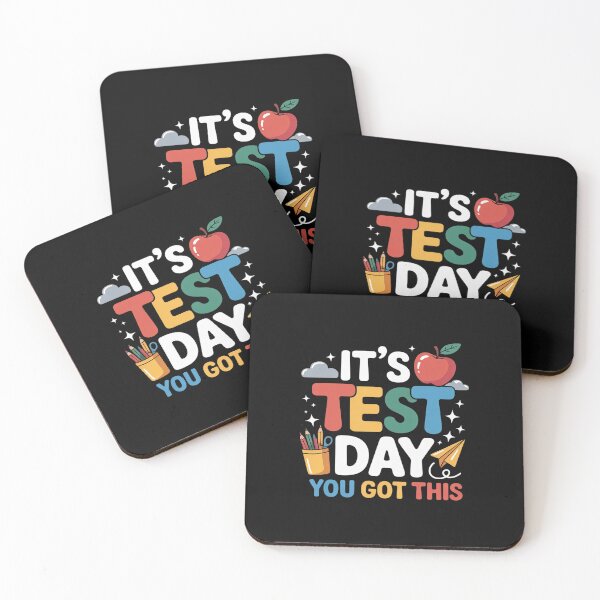 Item preview, It's Test Day You Got This Testing Day Teacher Student Kids designed and sold by itsnothatweird.