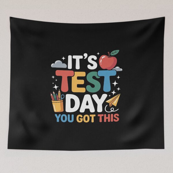 Item preview, It's Test Day You Got This Testing Day Teacher Student Kids designed and sold by itsnothatweird.