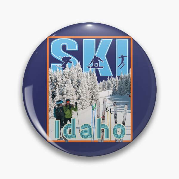 Item preview, SKI Idaho designed and sold by joztees.