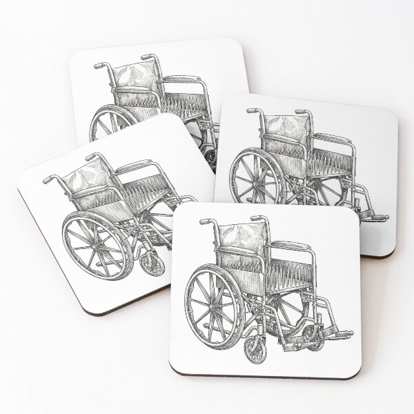 Item preview, Wheelchair designed and sold by Naux | Design & Illustration.