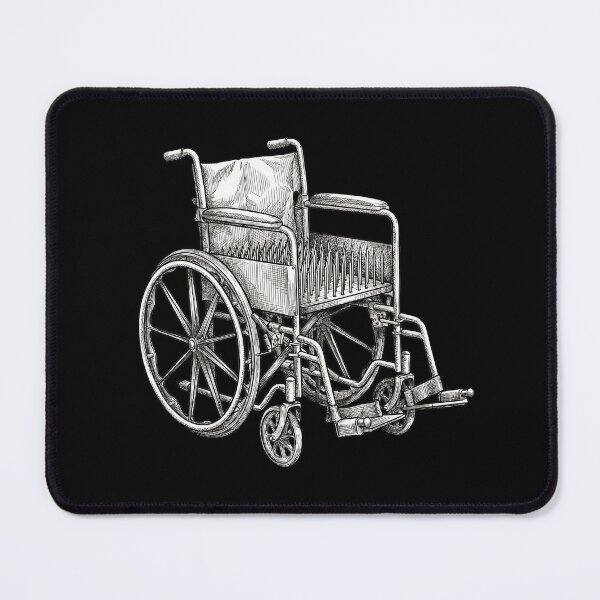 Item preview, Wheelchair designed and sold by Naux | Design & Illustration.