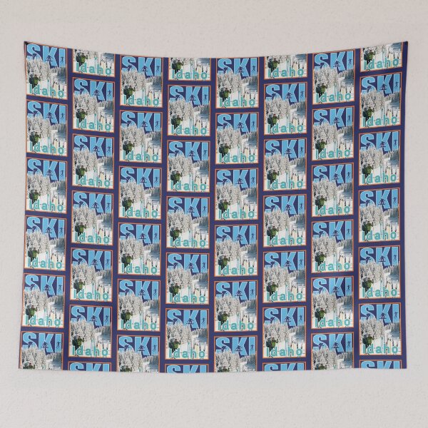 Item preview, SKI Idaho designed and sold by joztees.