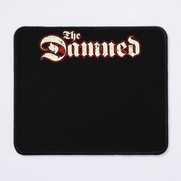 Item preview, The Damned Logo Band Vintage designed and sold by ViolaOrn.