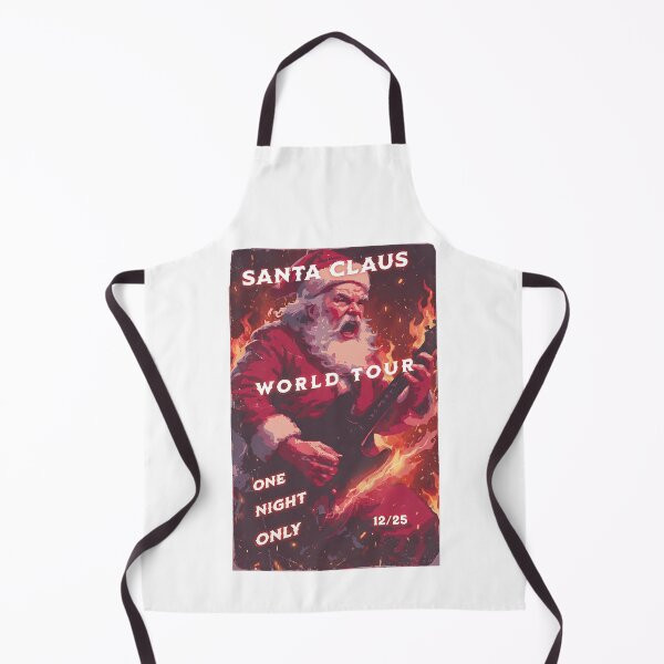 Item preview, Cool Retro Santa Claus World Tour One Night Only 12-25 designed and sold by SmallTater.