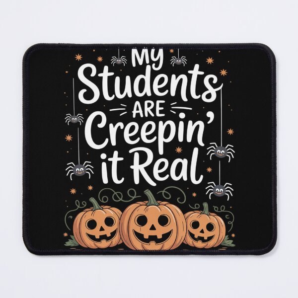Item preview, Spooky Students Creepin It Real designed and sold by Sandrhaus.