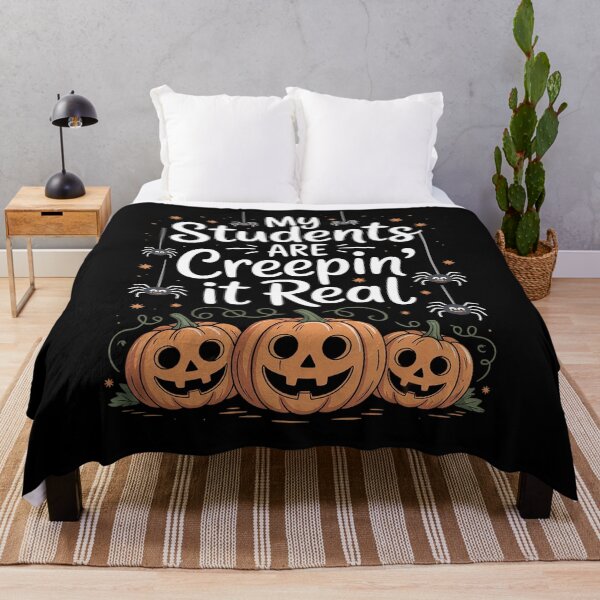 Item preview, Spooky Students Creepin It Real designed and sold by Sandrhaus.