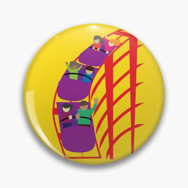 Item preview, Roller Coaster Upclose designed and sold by ROSE ANN BANILAR.
