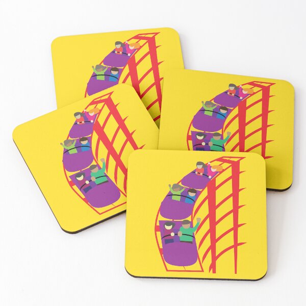 Item preview, Roller Coaster Upclose designed and sold by ROSE ANN BANILAR.