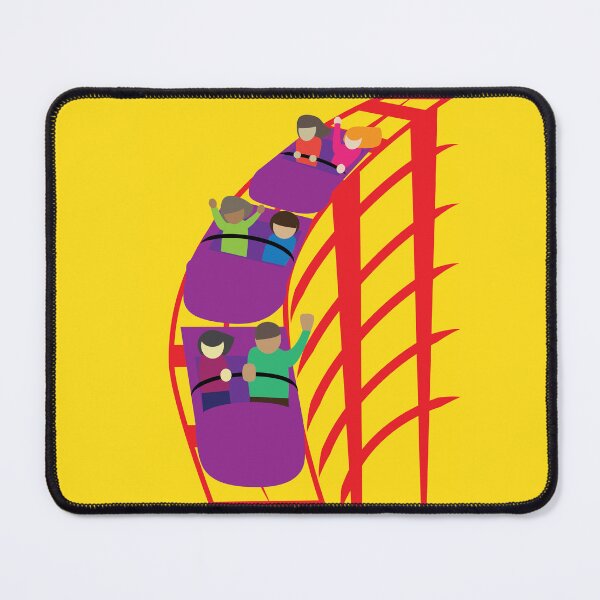 Item preview, Roller Coaster Upclose designed and sold by ROSE ANN BANILAR.