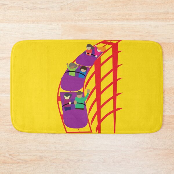 Item preview, Roller Coaster Upclose designed and sold by ROSE ANN BANILAR.