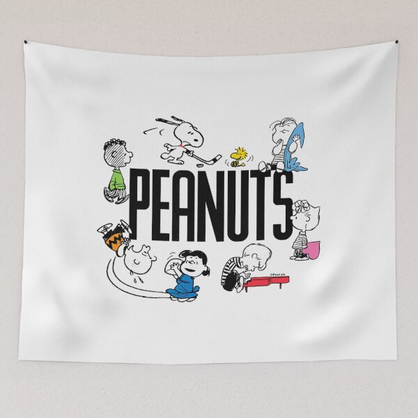 Item preview, Peanuts Classic Group Logo Friends Together Retro designed and sold by Haleigh Julius.