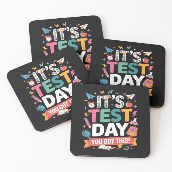 Item preview, It's Test Day You Got This Testing Day Teacher Student designed and sold by itsnothatweird.