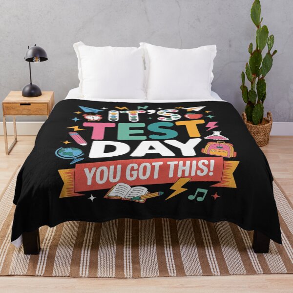 Item preview, It's Test Day You Got This Testing Day Teacher Student designed and sold by itsnothatweird.