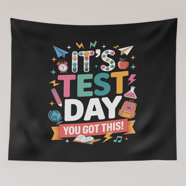 Item preview, It's Test Day You Got This Testing Day Teacher Student designed and sold by itsnothatweird.