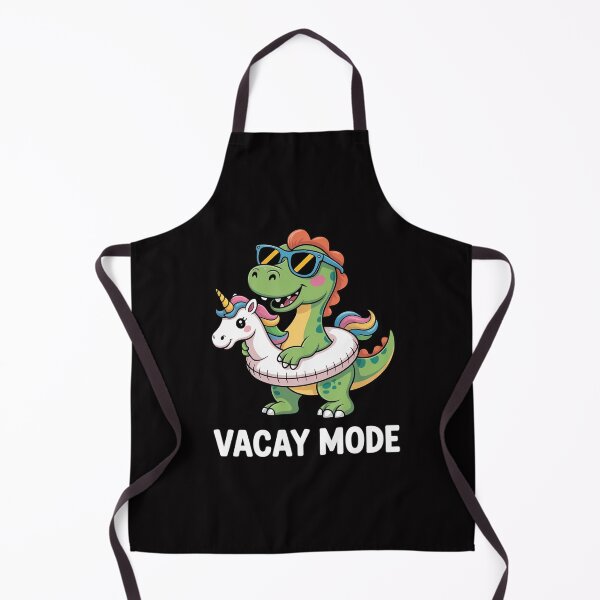 Item preview, Vacay Mode Cute Dinosaur Family Vacation Gift designed and sold by Viepenny.