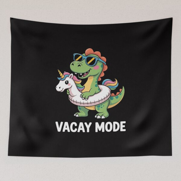 Item preview, Vacay Mode Cute Dinosaur   Family Vacation Gift designed and sold by Viepenny.