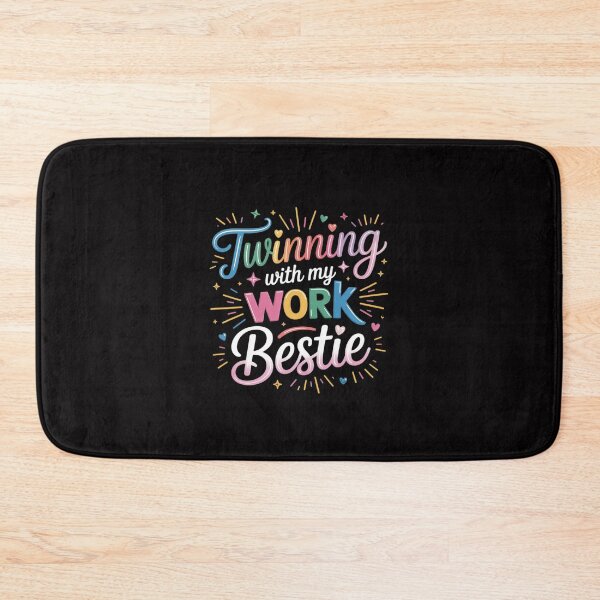 Item preview, Twinning With My Work Bestie designed and sold by Viepenny.