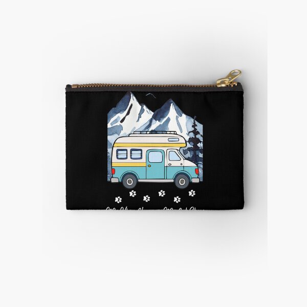 Item preview, My Views Changes, My Cat Stays. Funny RV and Cat design designed and sold by SofikoDesigns.