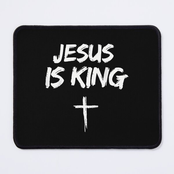 Item preview, Jesus Is King Bible Verse John 146 Christian God Religious designed and sold by SheilaAnjelica.