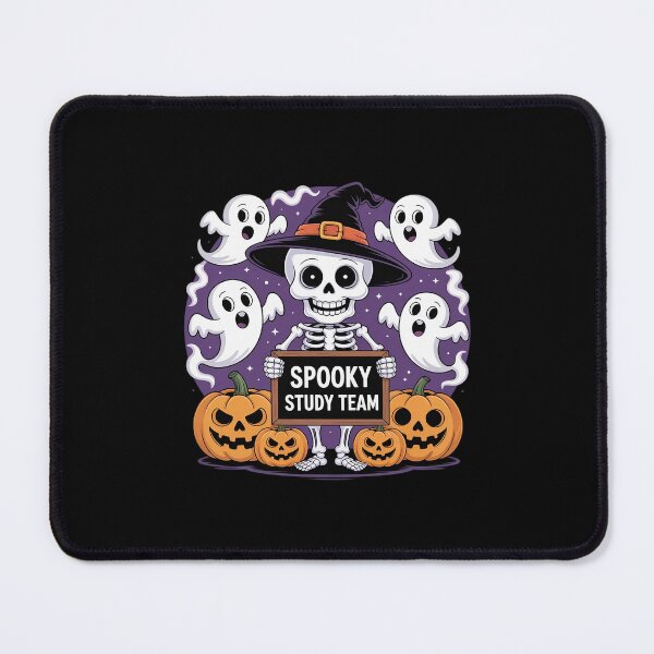 Item preview, Spooky Study Team - Cute Halloween Skeleton Teacher designed and sold by ryukaizox1.