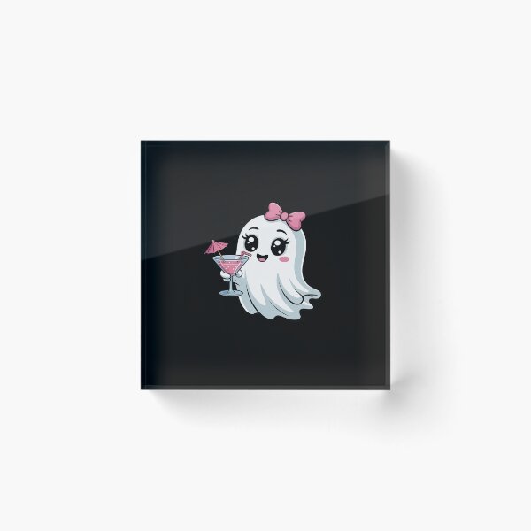 Item preview, Spooky Summerween Halloween Ghost Cute Summer Spooky designed and sold by ryukaizox1.